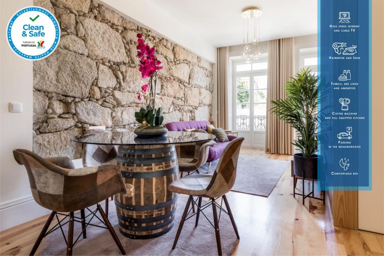Wine Luxury House Apartment Порто Екстериор снимка